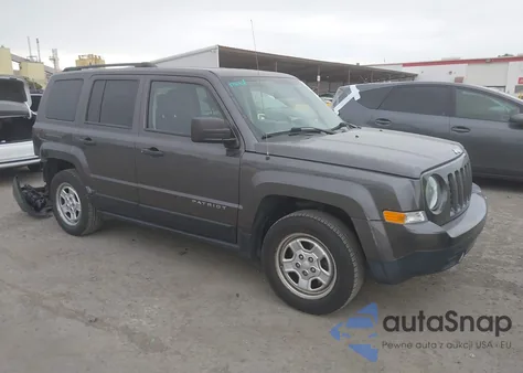 2016 Jeep Patriot Sport из США, поврежденный, VIN 1C4NJPBB6GD532656